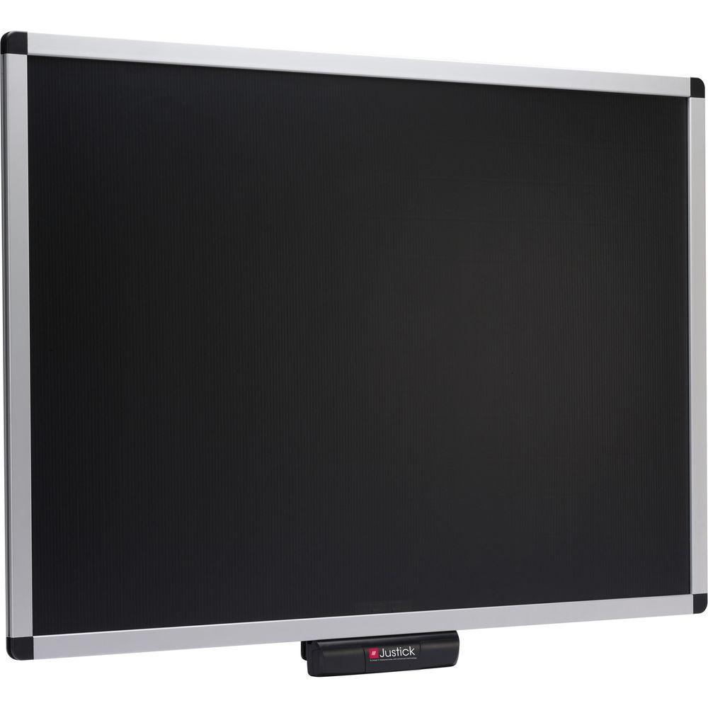 Justick Premium Frame Bulletin Board