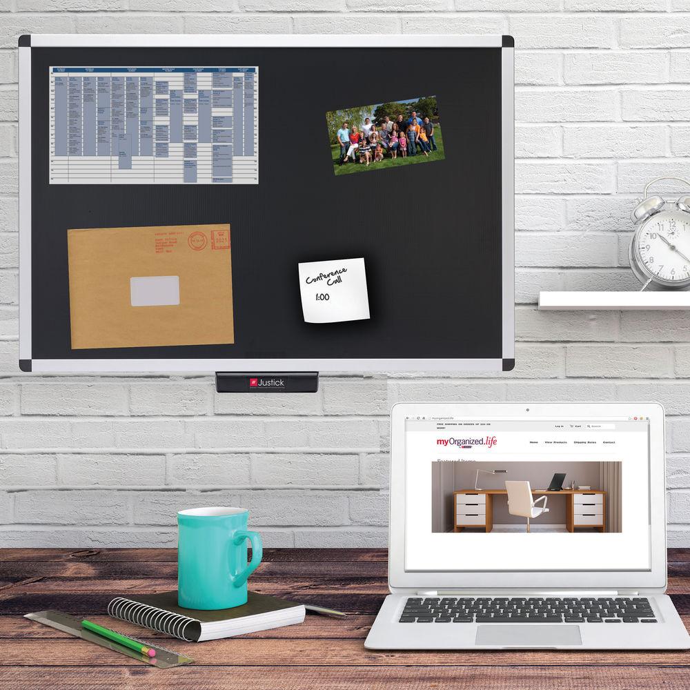 Justick Premium Frame Bulletin Board