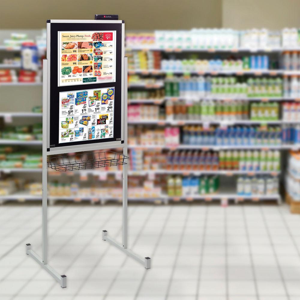 Justick Single-Sided Promo Stand