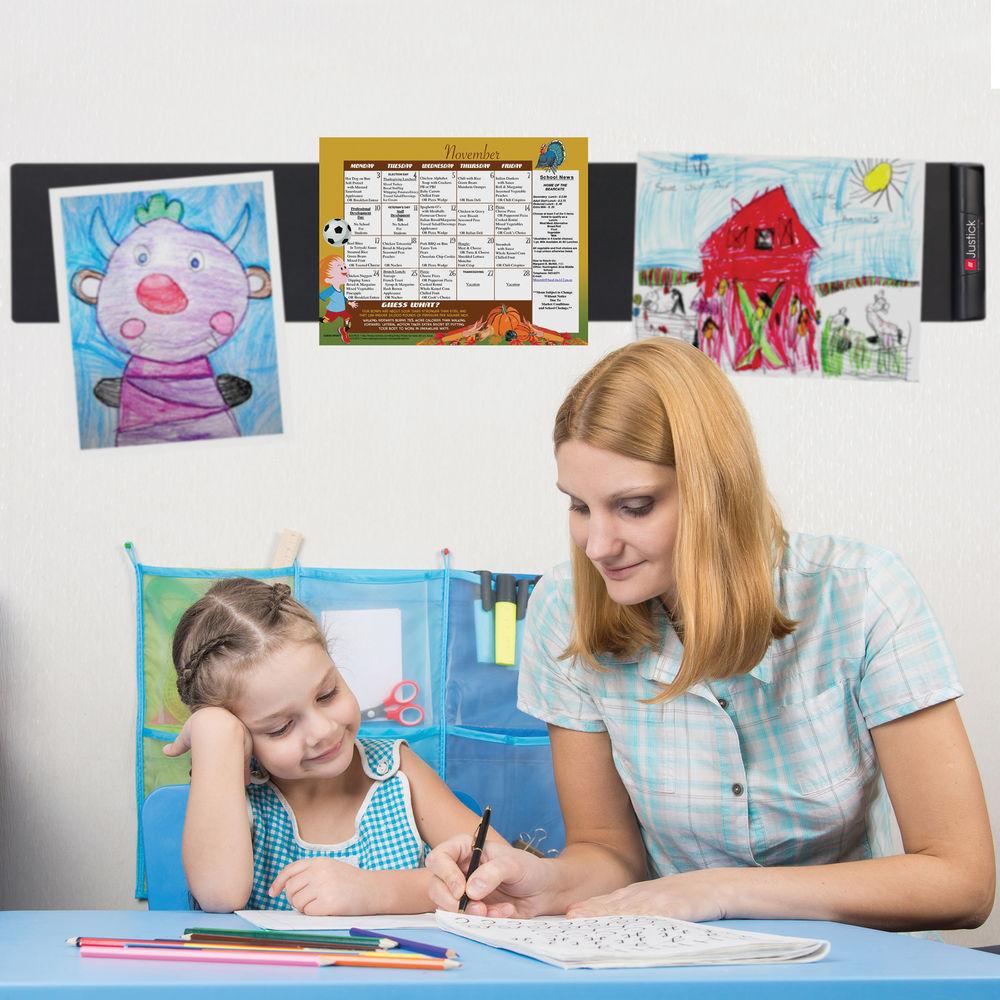 Justick Wall Strip Bulletin Board