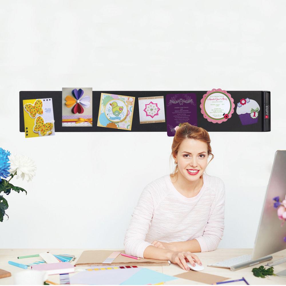 Justick Wall Strip Bulletin Board