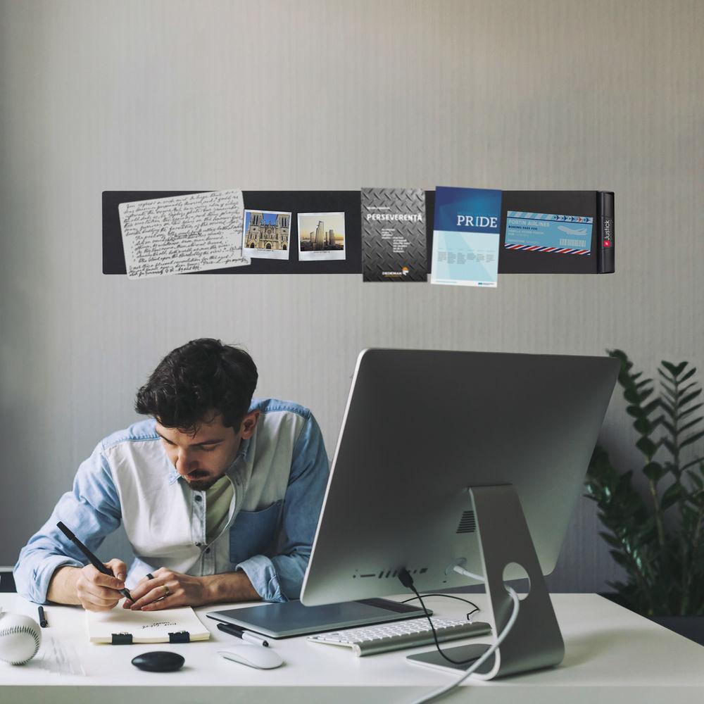 Justick Wall Strip Bulletin Board