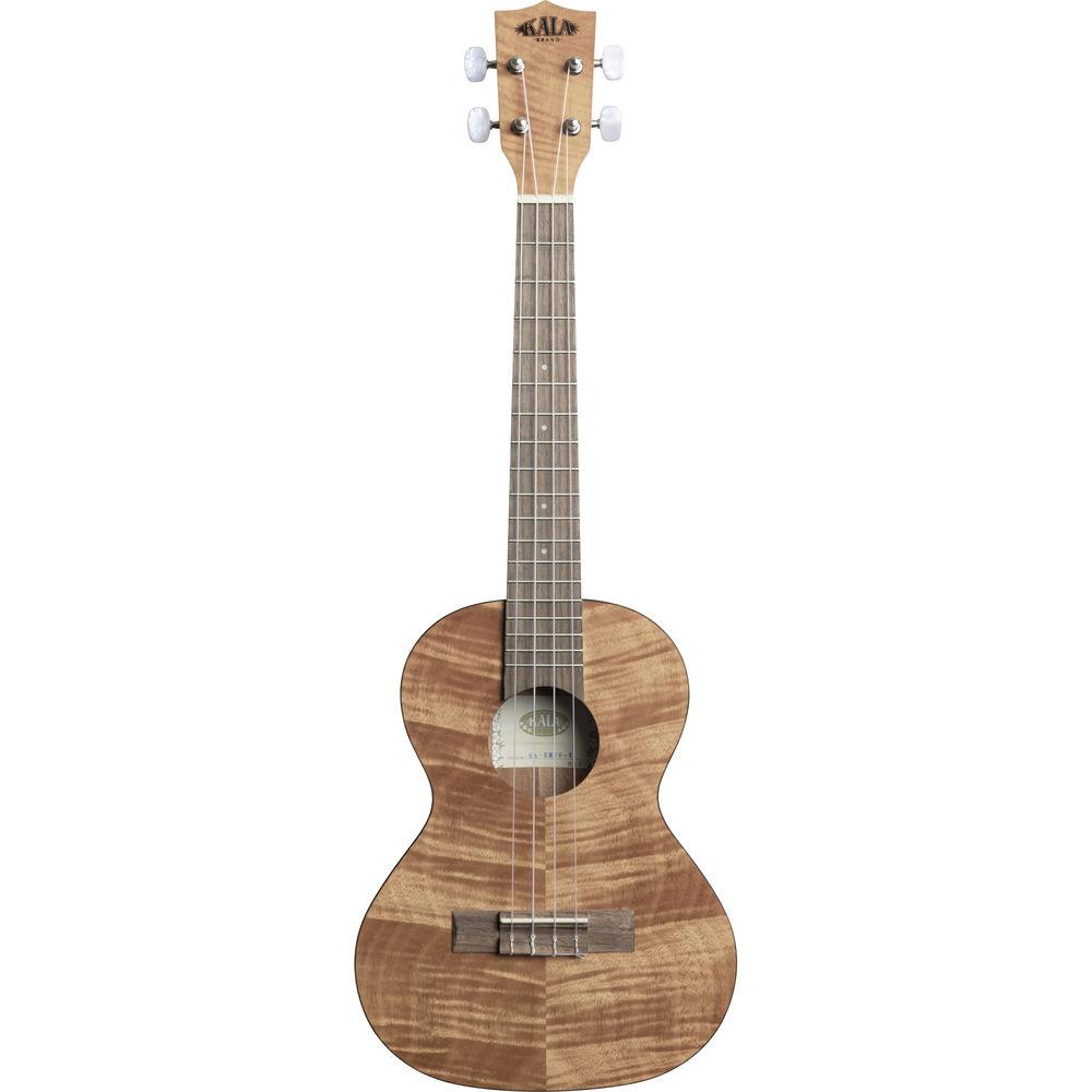 KALA Satin Exotic Mahogany Tenor Ukulele with Bag