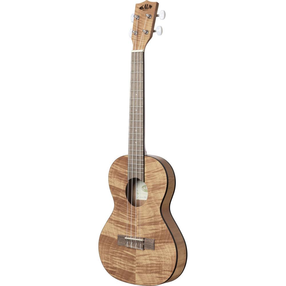 KALA Satin Exotic Mahogany Tenor Ukulele with Bag