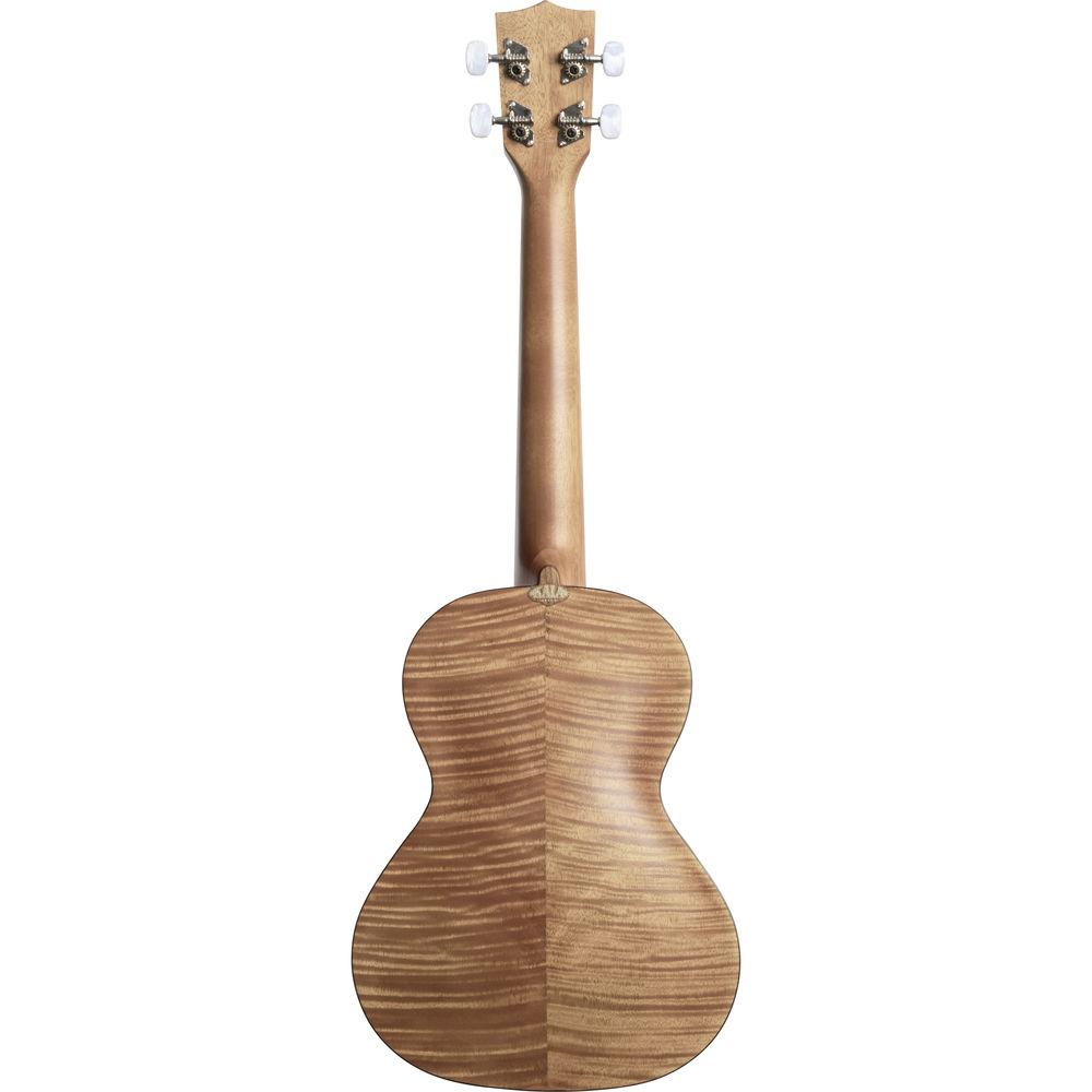 KALA Satin Exotic Mahogany Tenor Ukulele with Bag