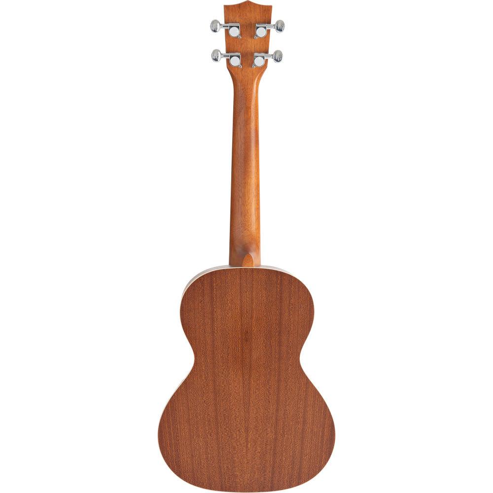 KALA Tenor Mahogany Tenor Ukulele Bundle with Tote Bag, Quickstart Guide,Tuner App, Free Online Lessons