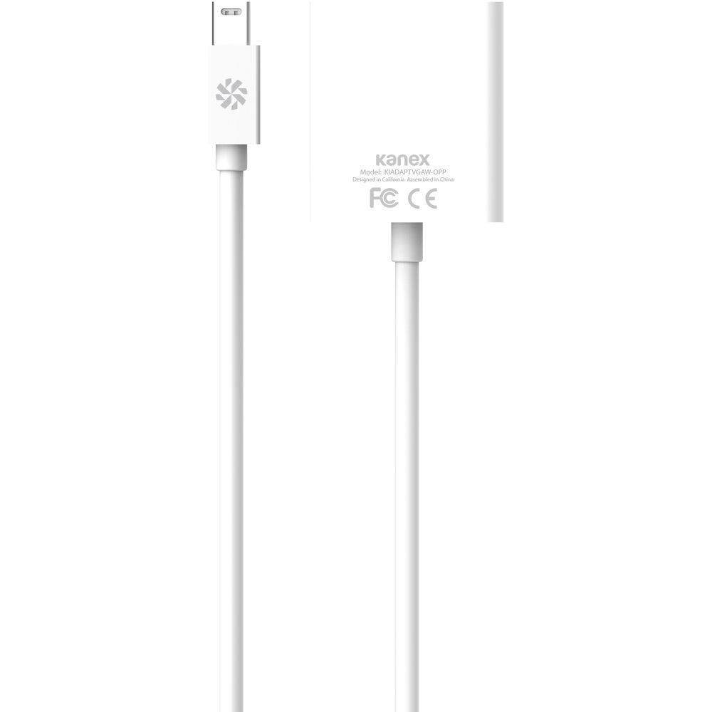 Kanex Mini DisplayPort to VGA Adapter