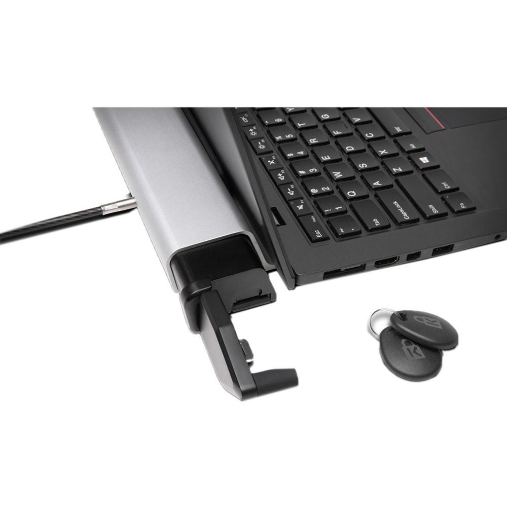 Kensington Laptop Locking Station with K-Fob Smart Lock