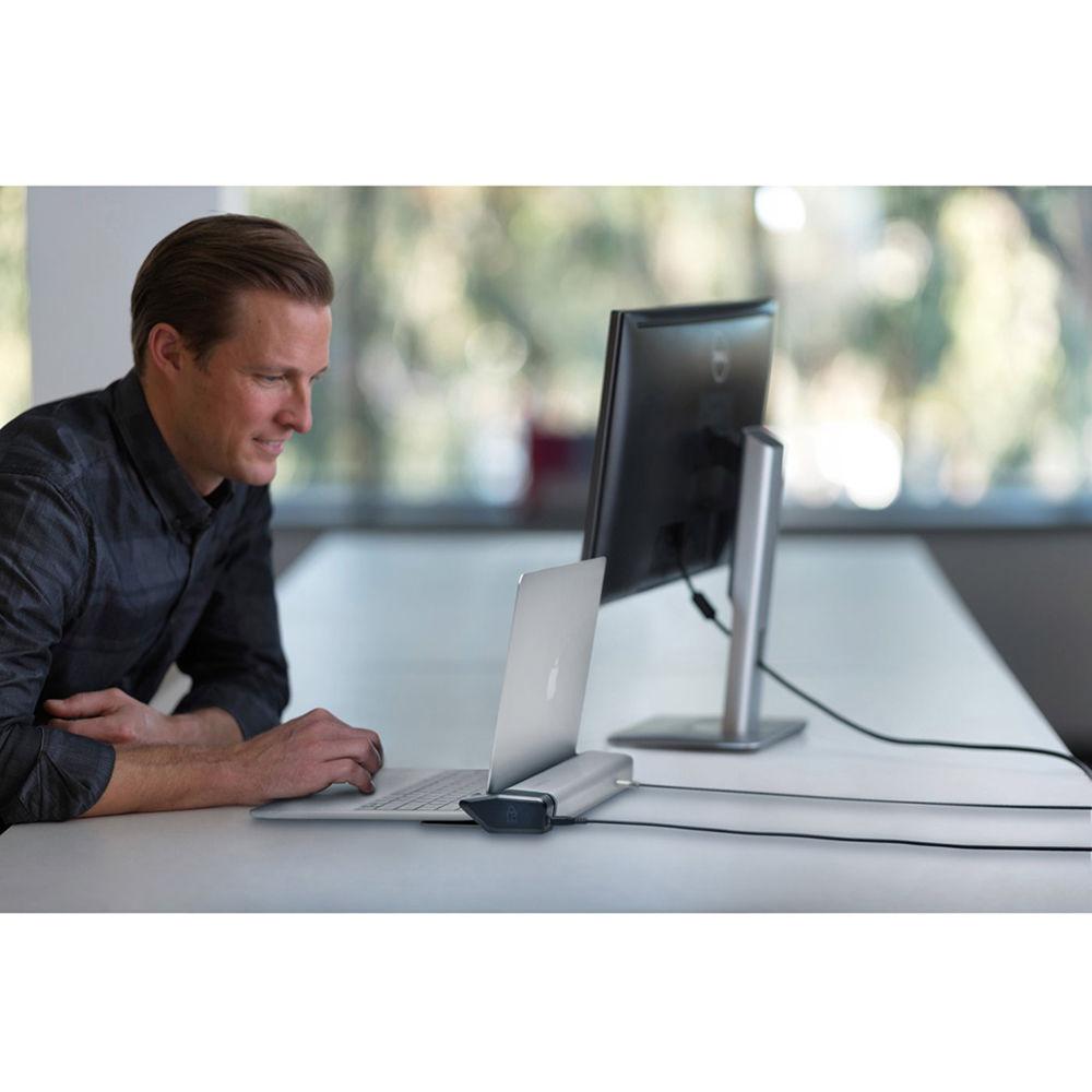 Kensington Laptop Locking Station with K-Fob Smart Lock