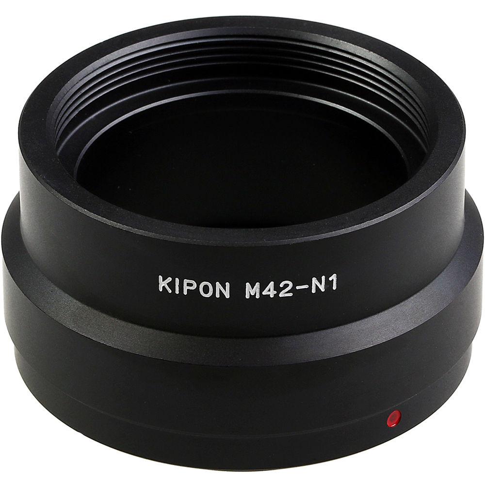 KIPON Lens Mount Adapter for M42-Mount Lens to Nikon N1-Mount Camera