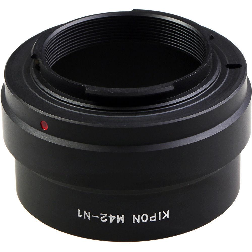 KIPON Lens Mount Adapter for M42-Mount Lens to Nikon N1-Mount Camera