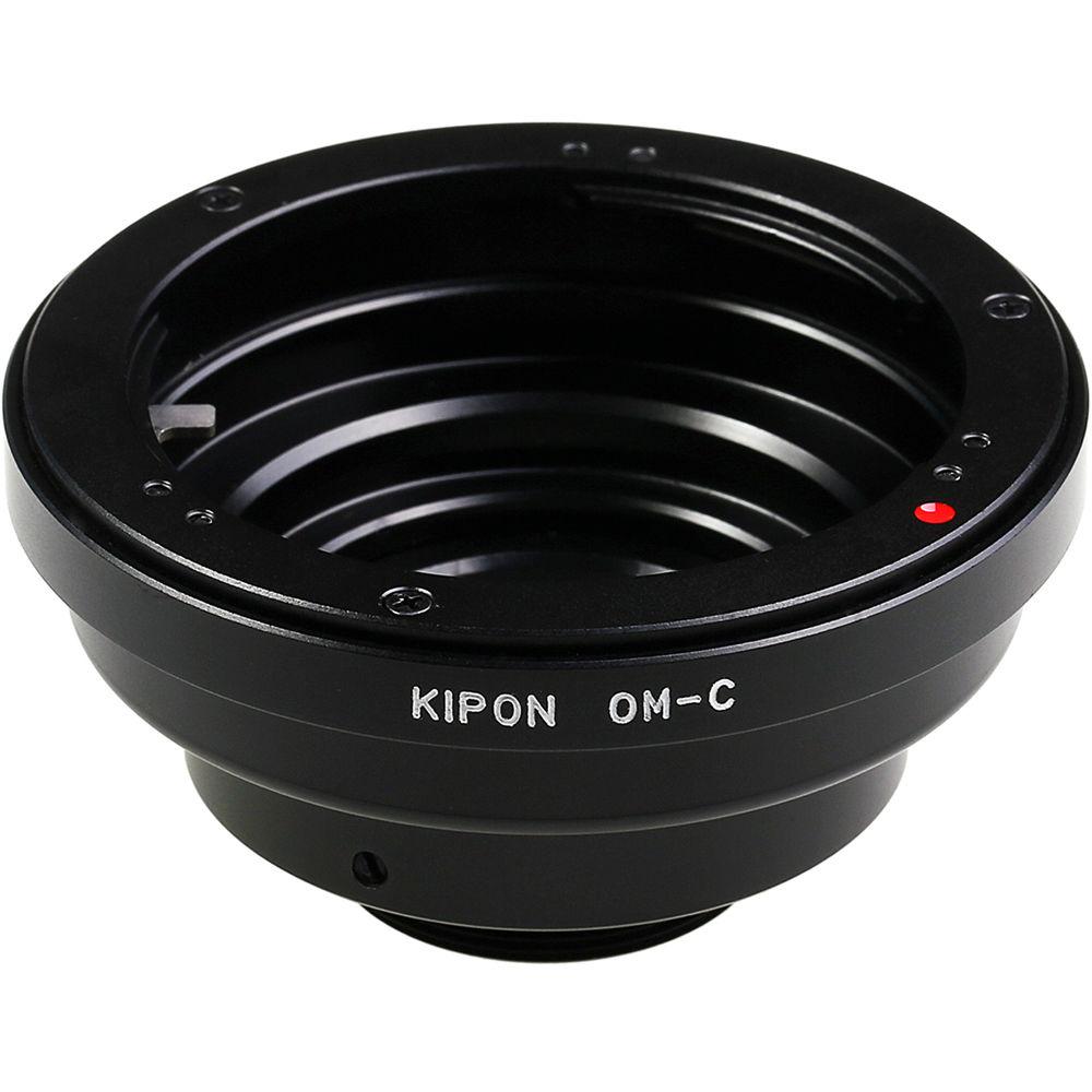 KIPON Lens Mount Adapter for Olympus OM Lens to C-Mount Camera