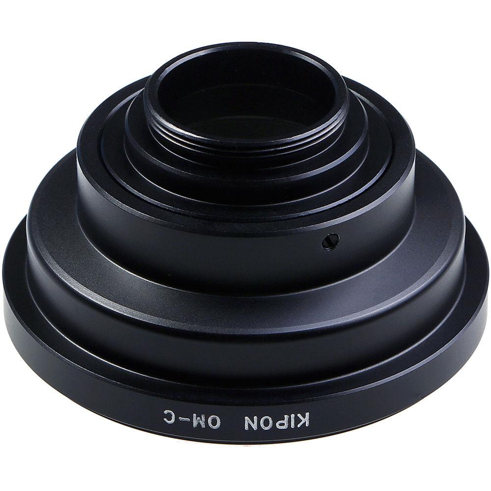 KIPON Lens Mount Adapter for Olympus OM Lens to C-Mount Camera