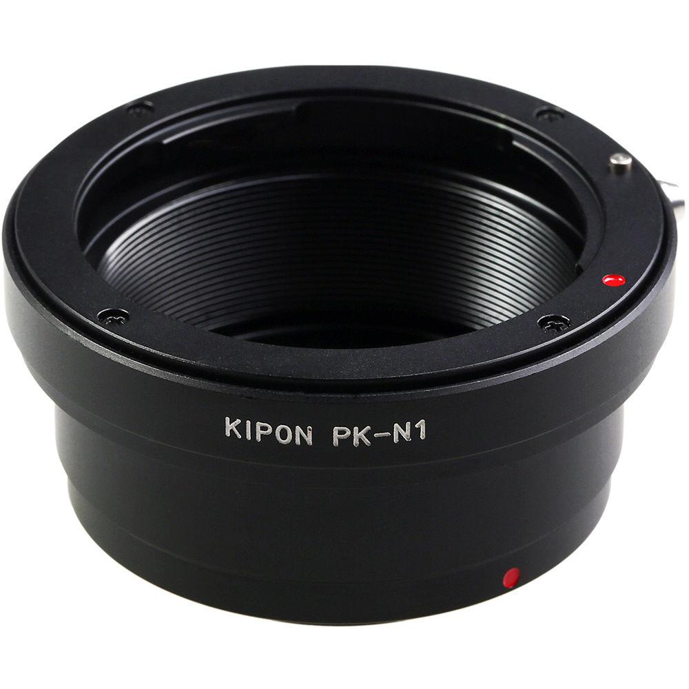 KIPON Lens Mount Adapter for Pentax K-Mount Lens to Nikon N1-Mount Camera