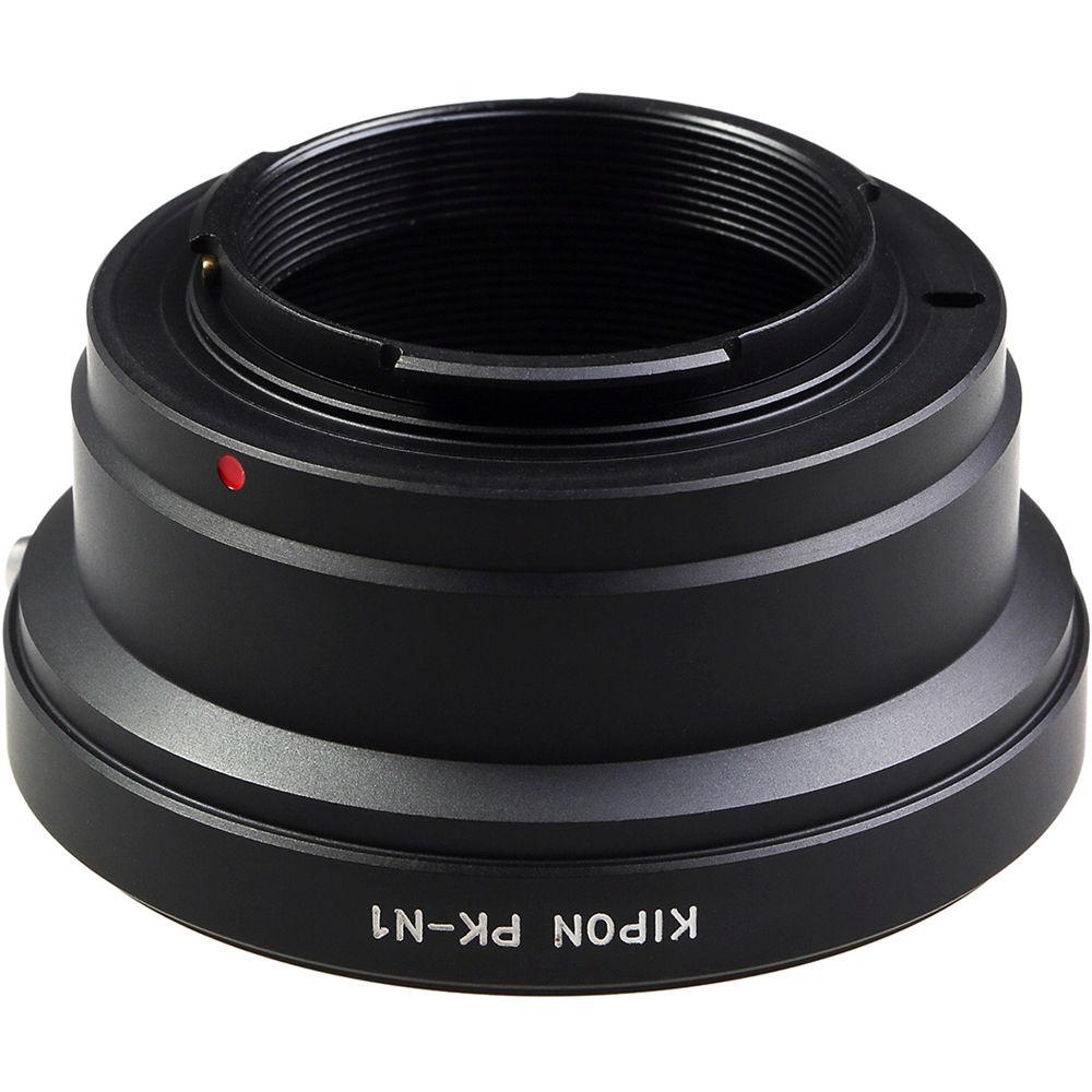 KIPON Lens Mount Adapter for Pentax K-Mount Lens to Nikon N1-Mount Camera