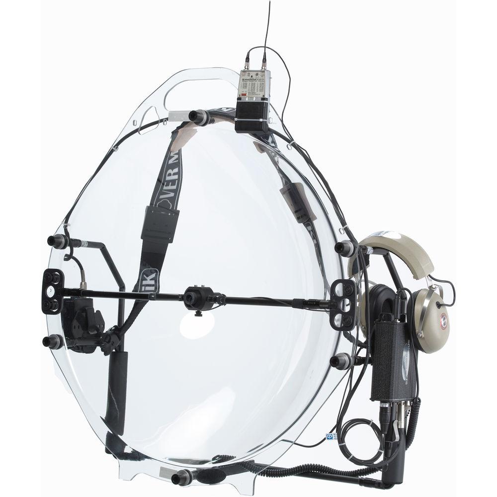 Klover MiK 26 Parabolic Collector for Select Omnidirectional & Lavalier Microphones