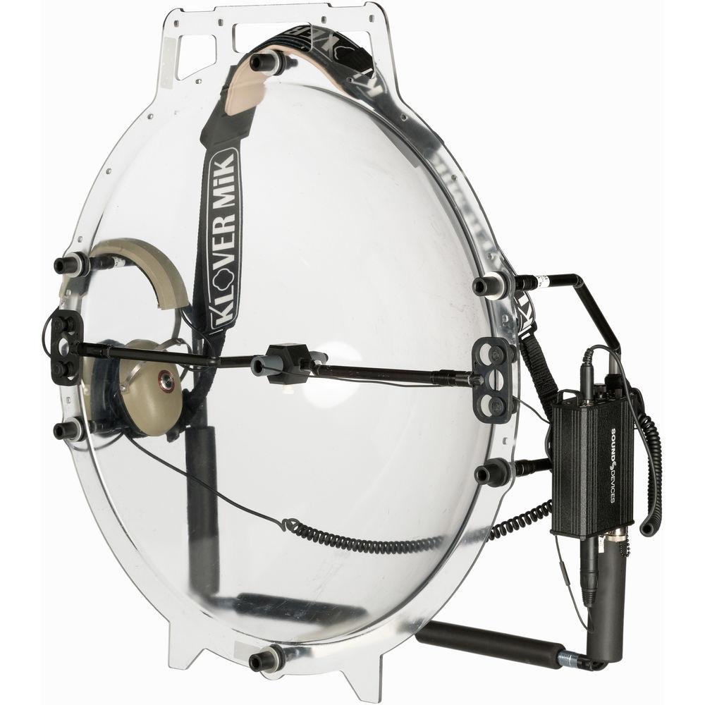 Klover MiK 26 Parabolic Collector for Select Omnidirectional & Lavalier Microphones