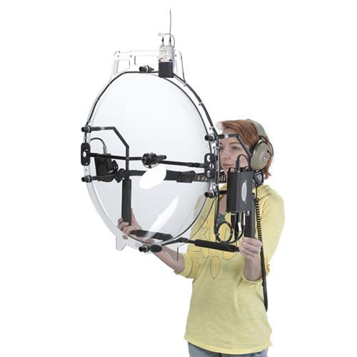 Klover MiK 26 Parabolic Collector for Select Omnidirectional & Lavalier Microphones, Klover, MiK, 26, Parabolic, Collector, Select, Omnidirectional, &, Lavalier, Microphones
