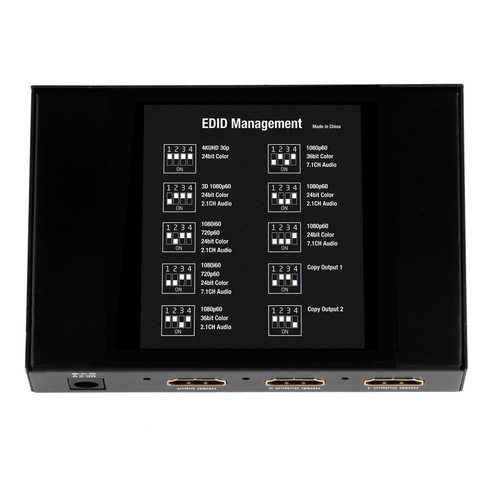 Kopul HDSP-2012-4K 1x2 HDMI Splitter