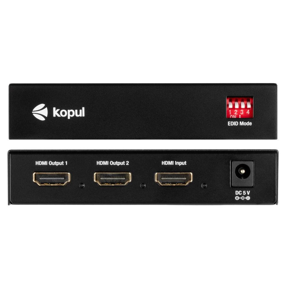 Kopul HDSP-2012-4K 1x2 HDMI Splitter