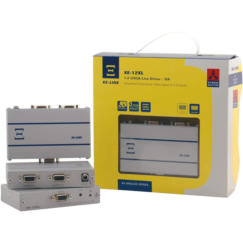 Kramer 1:2 Computer Graphics Video Distribution Amplifier