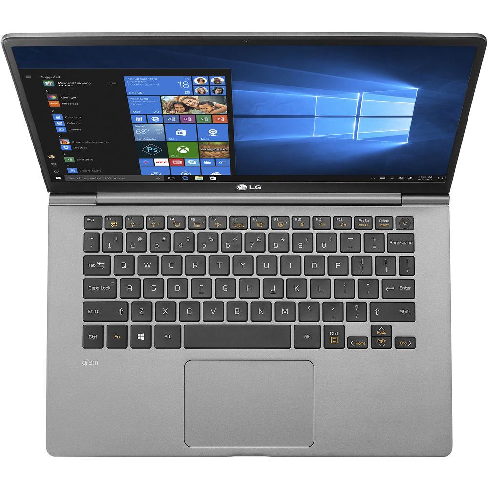 LG 14" gram Multi-Touch Notebook