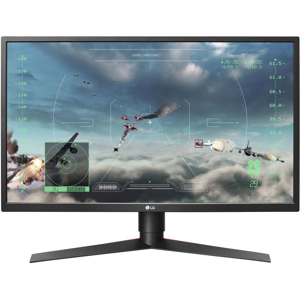 LG 27GK750F-B 27" 16:9 240 Hz FreeSync LCD Gaming Monitor