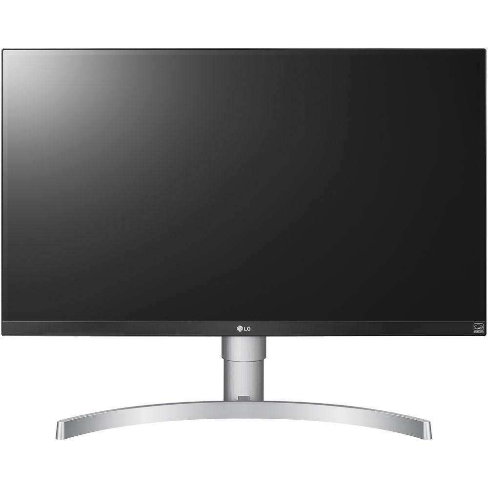 LG 27UK650-W 27" 16:9 4K HDR FreeSync IPS Monitor