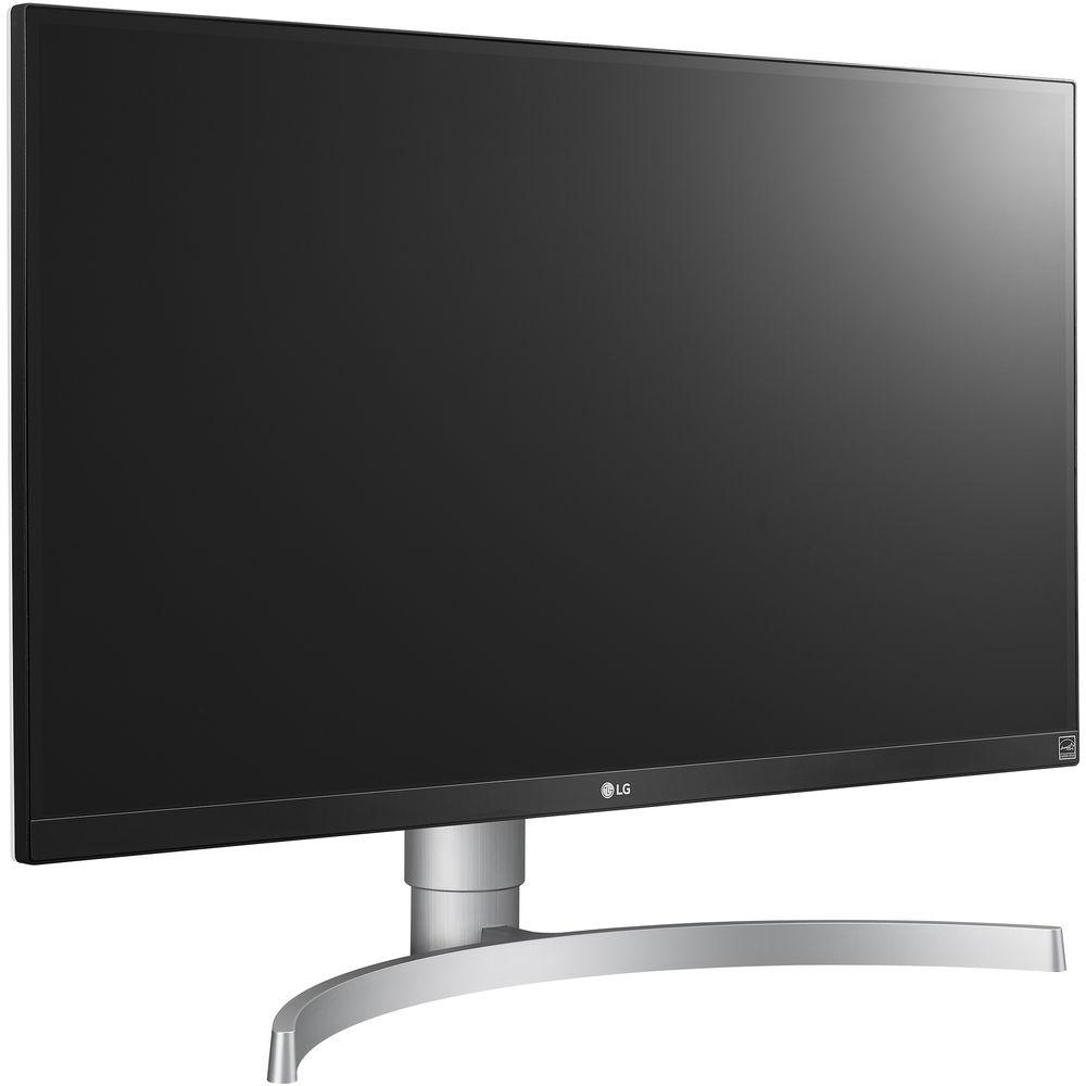LG 27UK650-W 27" 16:9 4K HDR FreeSync IPS Monitor