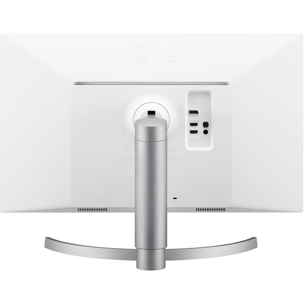 LG 27UK650-W 27" 16:9 4K HDR FreeSync IPS Monitor