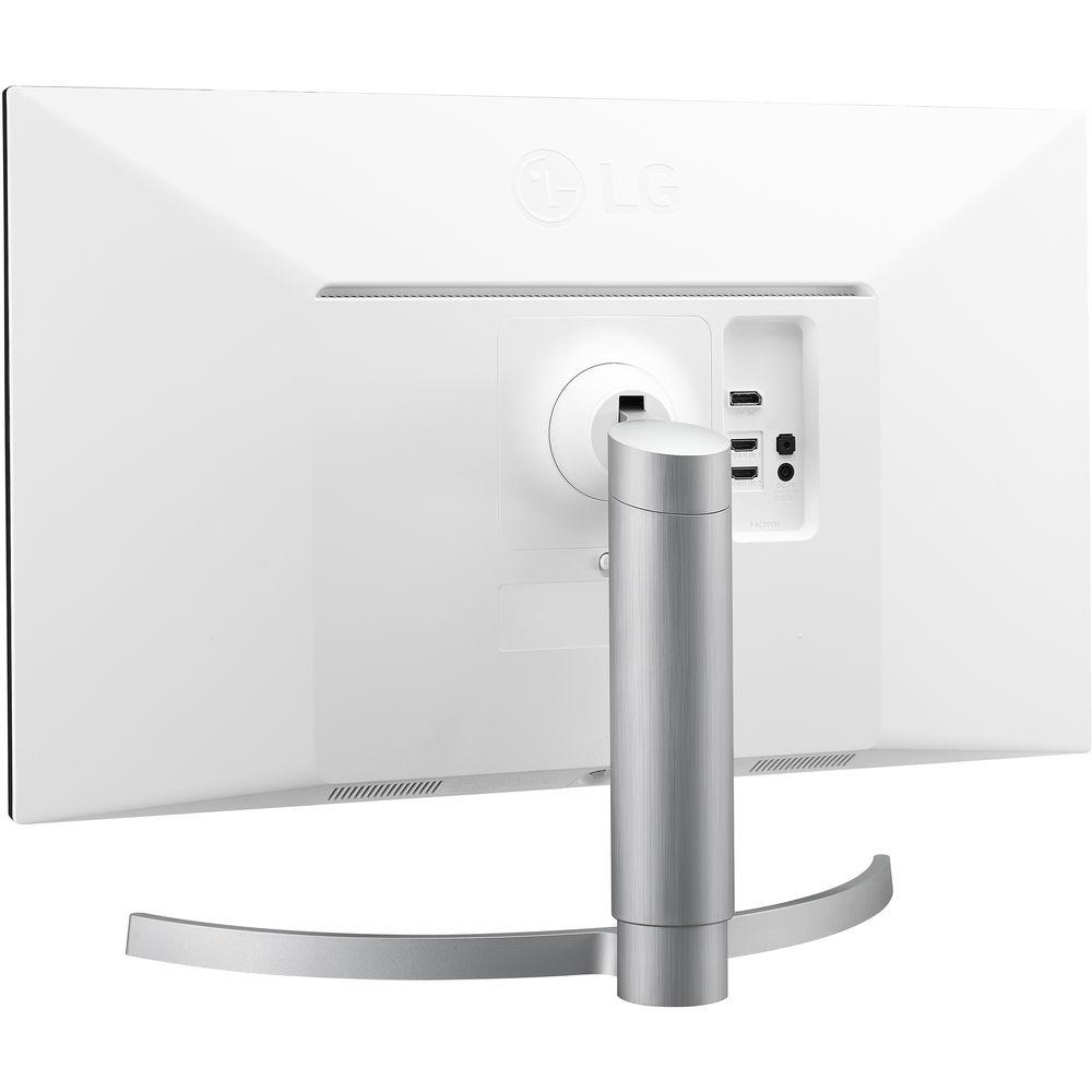 LG 27UK650-W 27" 16:9 4K HDR FreeSync IPS Monitor