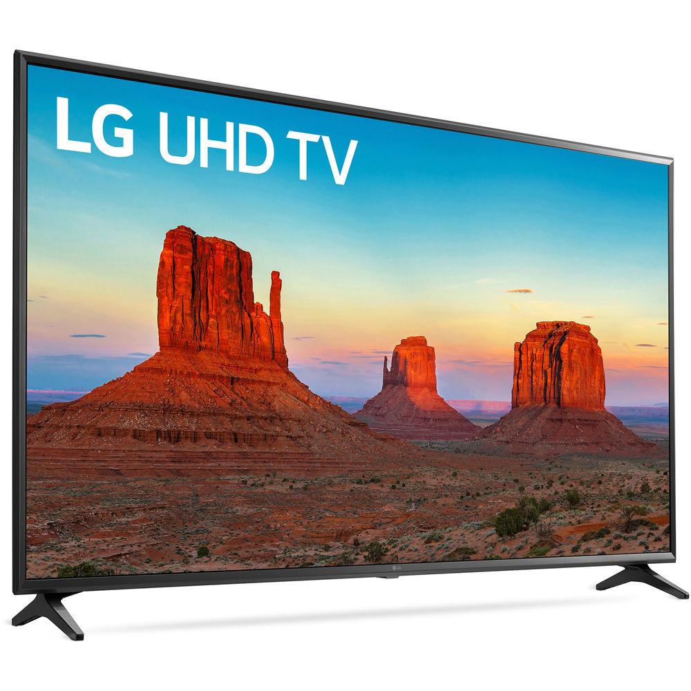 LG UK6090 65" Class HDR 4K UHD Smart IPS LED TV