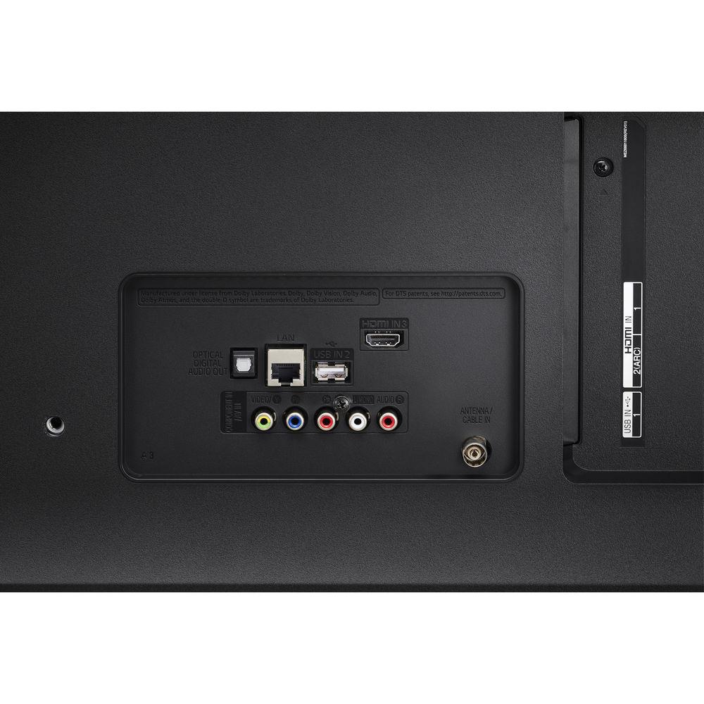 LG UK6090 65" Class HDR 4K UHD Smart IPS LED TV