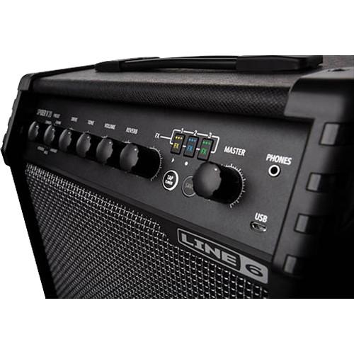 Line 6 Spider V 20 8" Modeling Combo Amplifier for Electric Guitars
