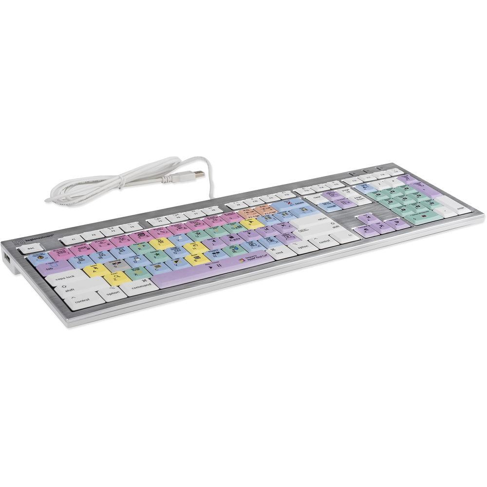 LogicKeyboard ALBA Mac Final Cut Pro X Keyboard