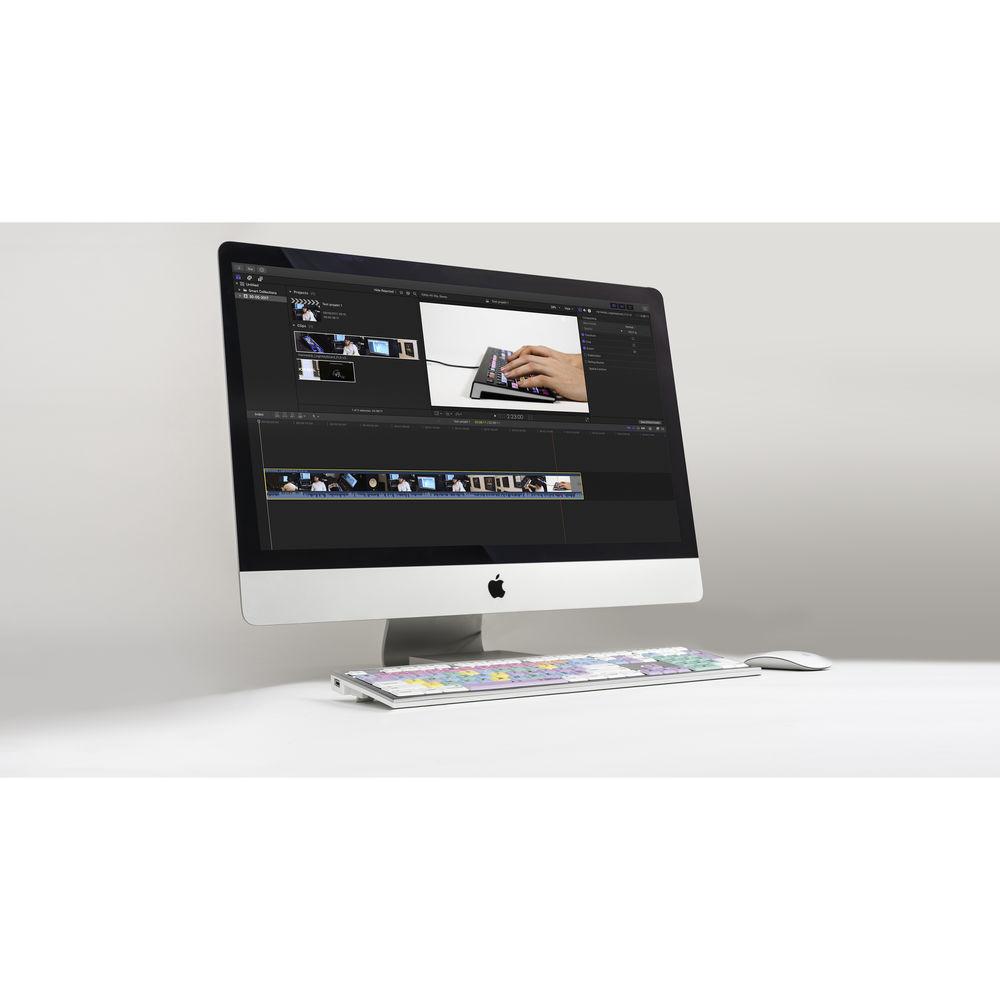 LogicKeyboard ALBA Mac Final Cut Pro X Keyboard