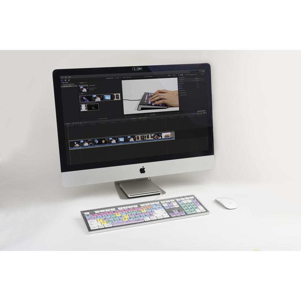 LogicKeyboard ALBA Mac Final Cut Pro X Keyboard