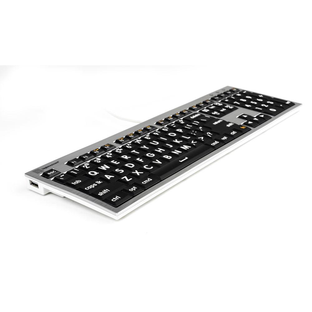 LogicKeyboard Large Print ALBA Mac Pro American English Keyboard