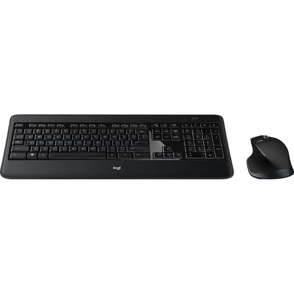 Logitech MX900 Wireless Keyboard & Mouse Combo, Logitech, MX900, Wireless, Keyboard, &, Mouse, Combo