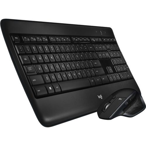 Logitech MX900 Wireless Keyboard & Mouse Combo, Logitech, MX900, Wireless, Keyboard, &, Mouse, Combo