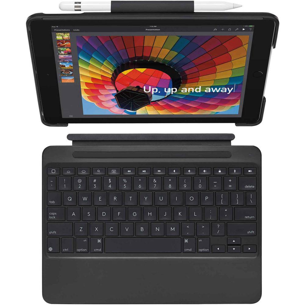 Logitech SLIM COMBO Keyboard Case for Apple iPad 9.7"