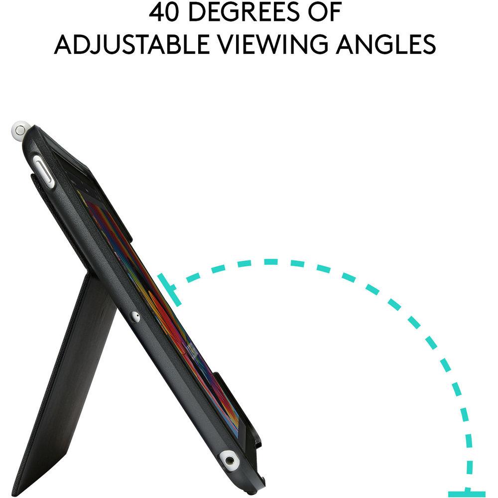Logitech SLIM COMBO Keyboard Case for Apple iPad 9.7"