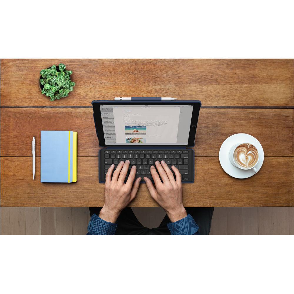 Logitech SLIM COMBO Keyboard Case for Apple iPad 9.7"