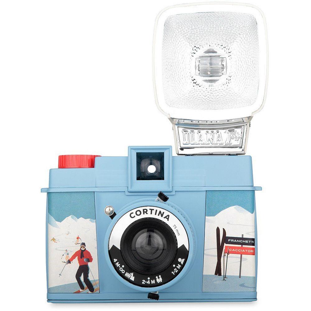 Lomography Diana F Camera and Flash