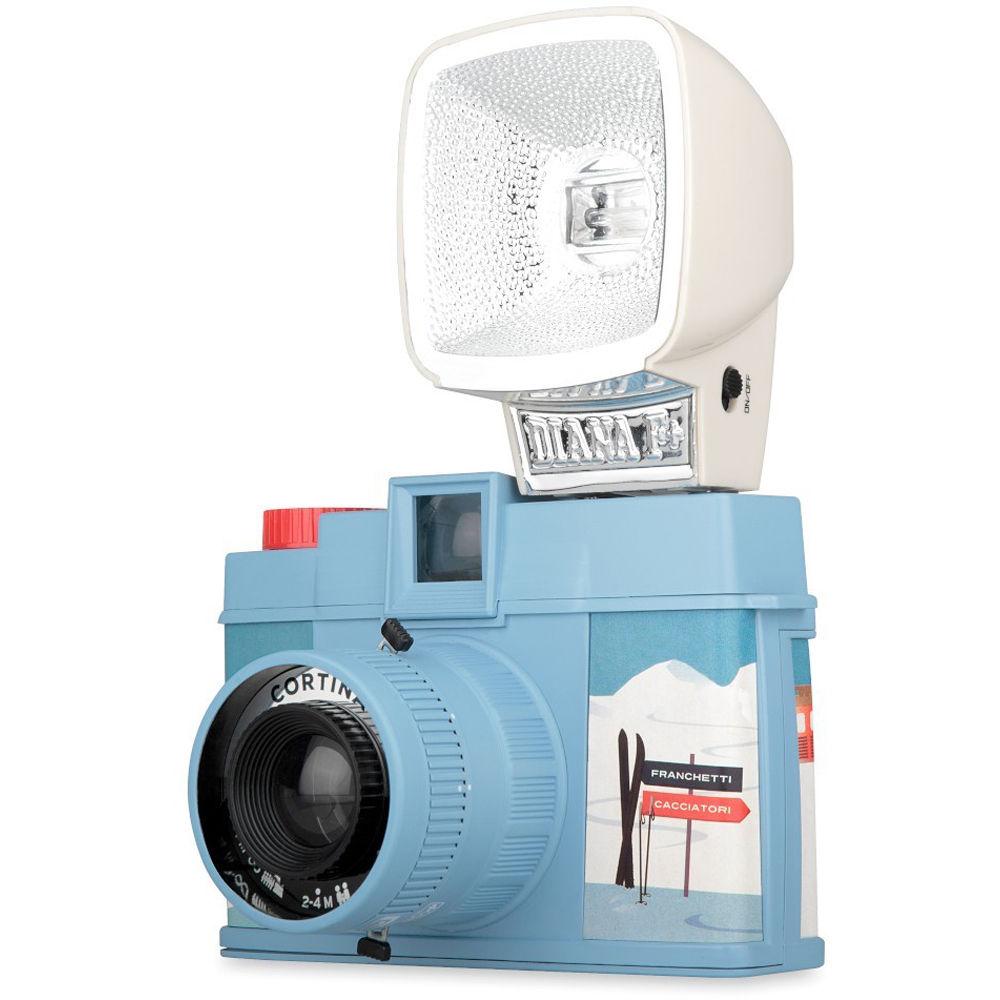 Lomography Diana F Camera and Flash