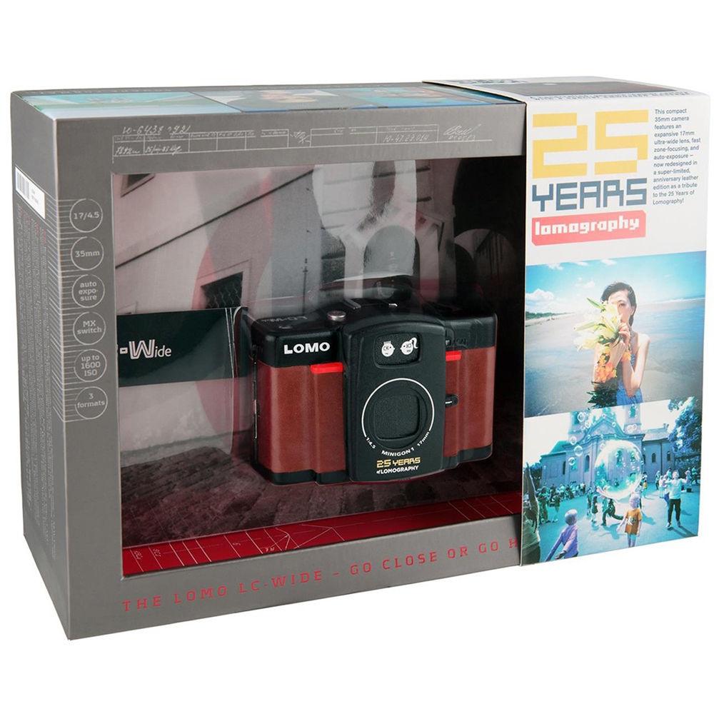 Lomography LC-Wide 35mm Film Camera