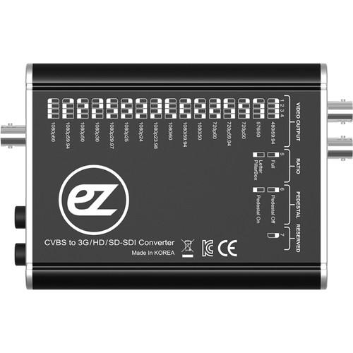 Lumantek CVBS to 3G HD SD-SDI Converter with Scaler
