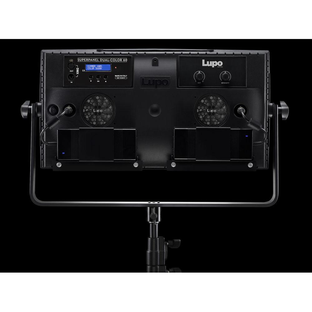 Lupo Superpanel Dual Color 60 1x2 Panel with DMX