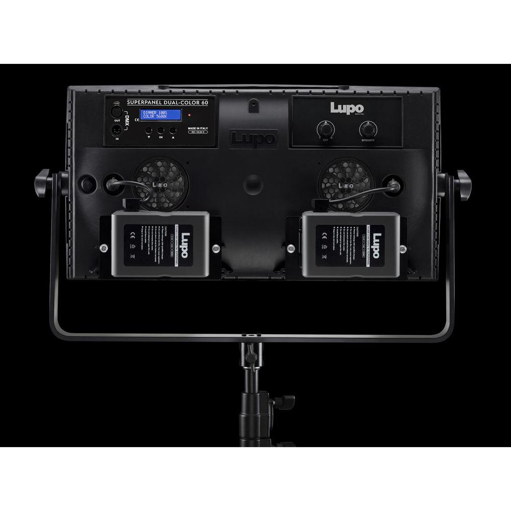 Lupo Superpanel Dual Color 60 1x2 Panel with DMX