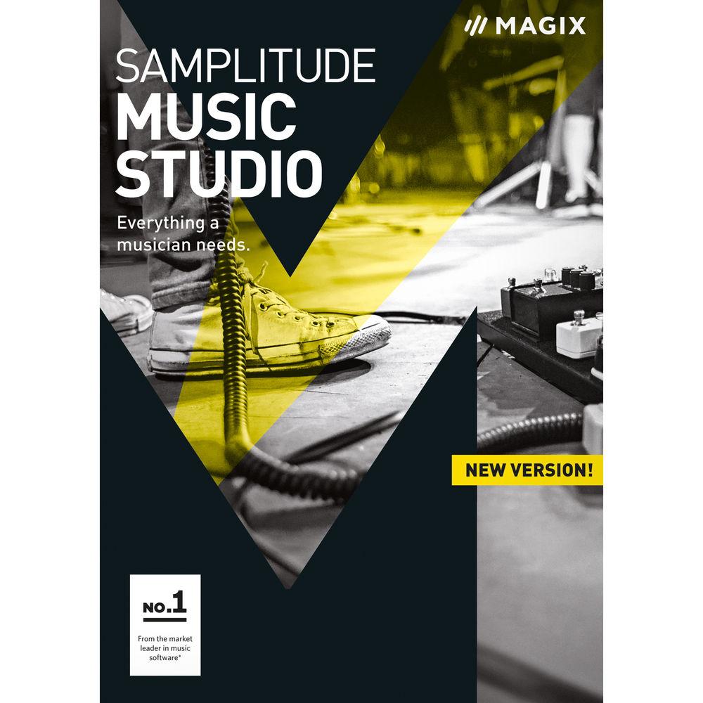 MAGIX Entertainment Samplitude Music Studio - Music Production Software